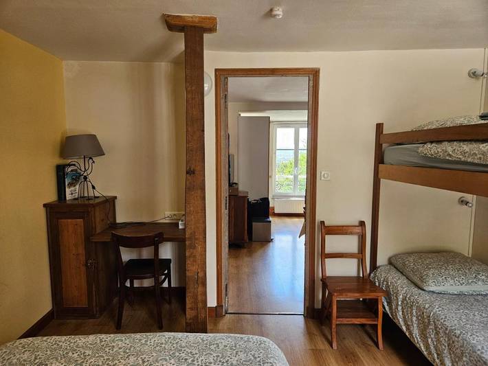 Gîte pour 5 personnes, avec terrasse ainsi que jardin et vue à Saint-Prix (Val-d'Oise) - 4