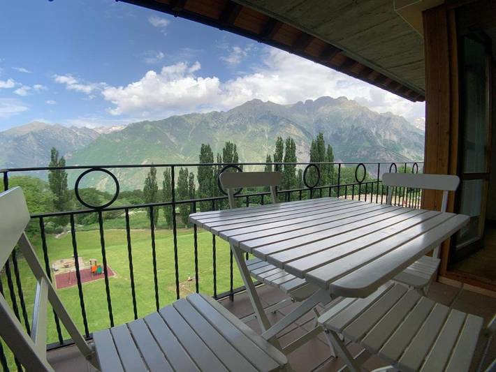 Apartamento para 3 personas, con Terraza y Vistas en Benasque