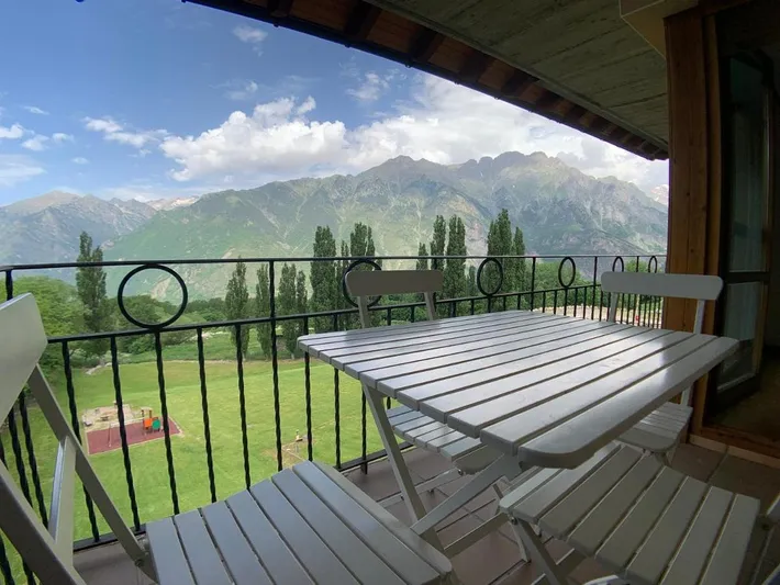 Ferienwohnung für 3 Personen, mit Ausblick und Terrasse - 1