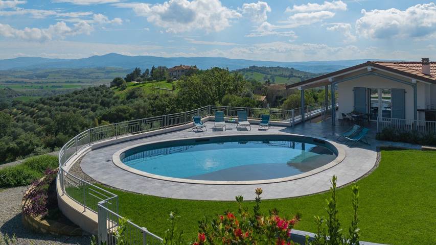 Villa pour 6 personnes, avec jardin ainsi que sauna et terrasse, animaux acceptés à Grosseto - 2