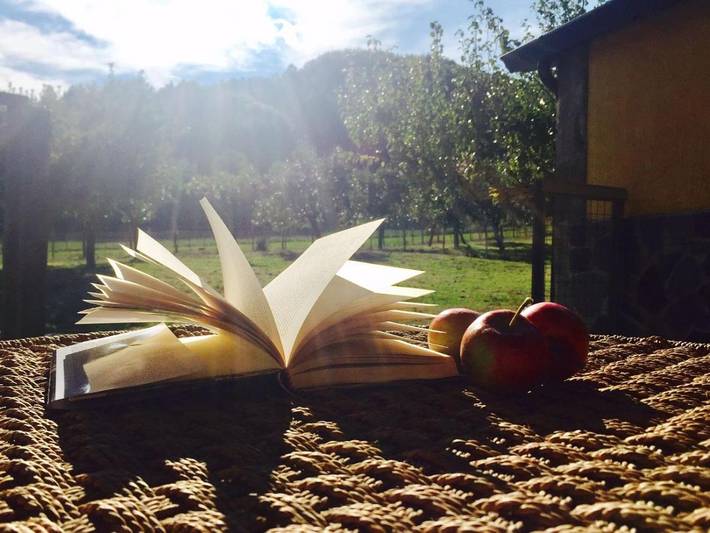 Baita per 3 persone, con Terrazza e Idromassaggio nonché Giardino in Parco Nazionale Del Pollino