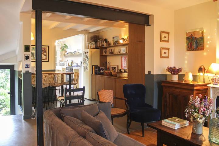 Maison de vacances pour 7 personnes, avec Jardin dans Seine-Saint-Denis - 4