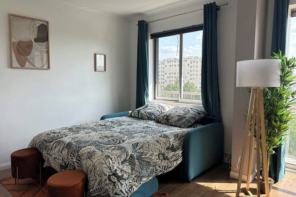 Entire apartment, 82 m2 /Modern/Free parking/Metro 14 10min + Rer B 7 minutes away in Fresnes, Val-de-Marne