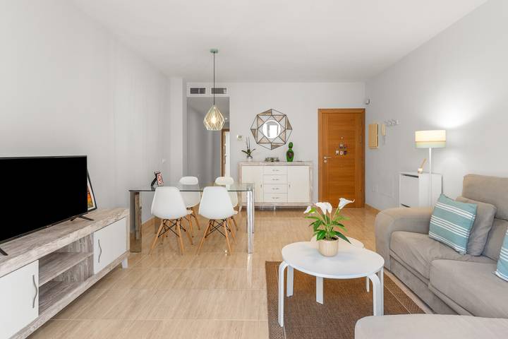 Ganze Wohnung, Luxuriöses Strandapartment im Zentrum von Fuengirola – 150 m vom Strand entfernt in Fuengirola Zentrum, Fuengirola
