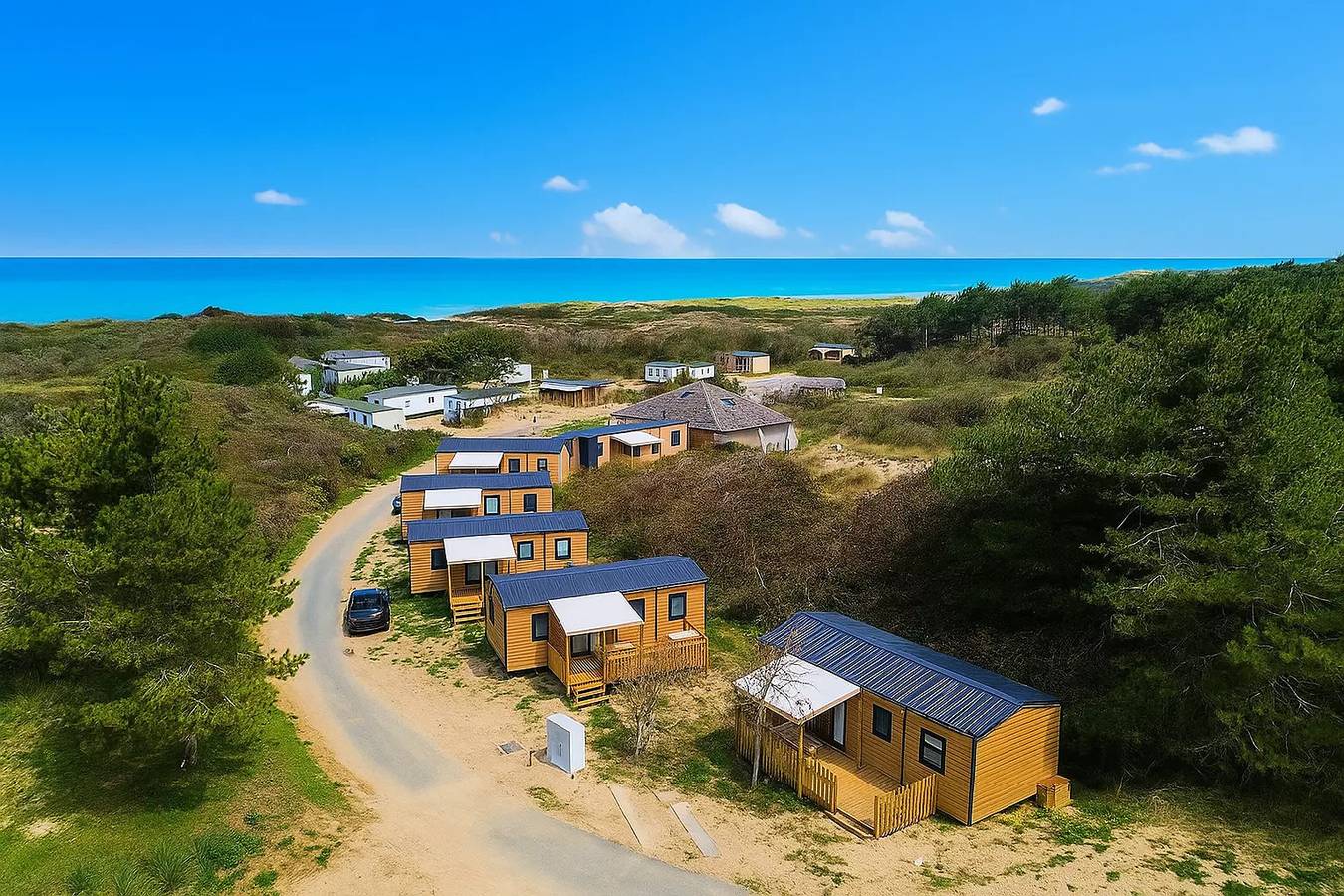 Confort + 3 chambres 6 personnes in Sainte Cécile Plage, Camiers