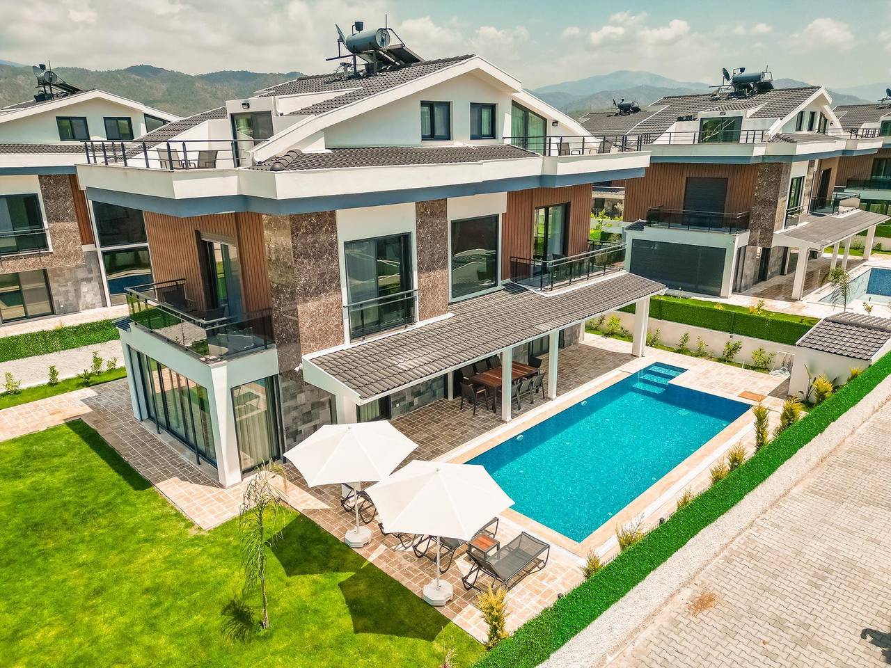 Luxurious villa in Fethiye for up to 8 people, just 300 metres from the sea - 4 in Fethiye, Muğla