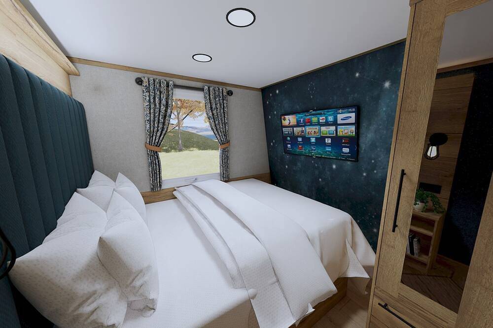 Azure Horizons Glamping - The Brook Pod Gv18 in Northampton, Northamptonshire