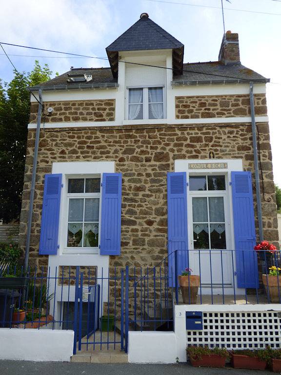 Gîte pour 4 personnes, avec terrasse - 1