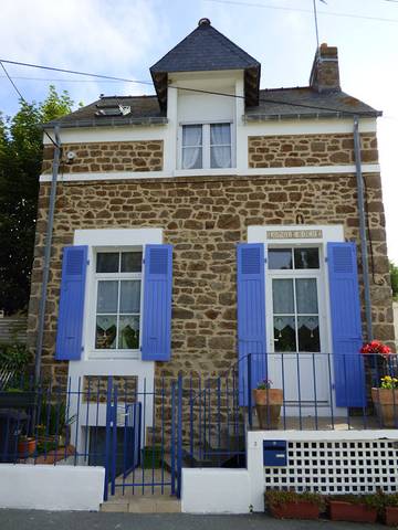 Gîte pour 4 personnes, avec terrasse à Saint-Malo