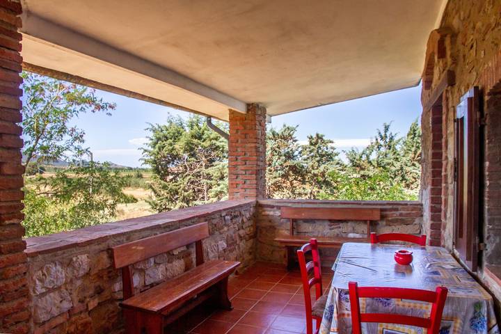 Appartamento per 4 persone, con Balcone e Giardino a Gavorrano