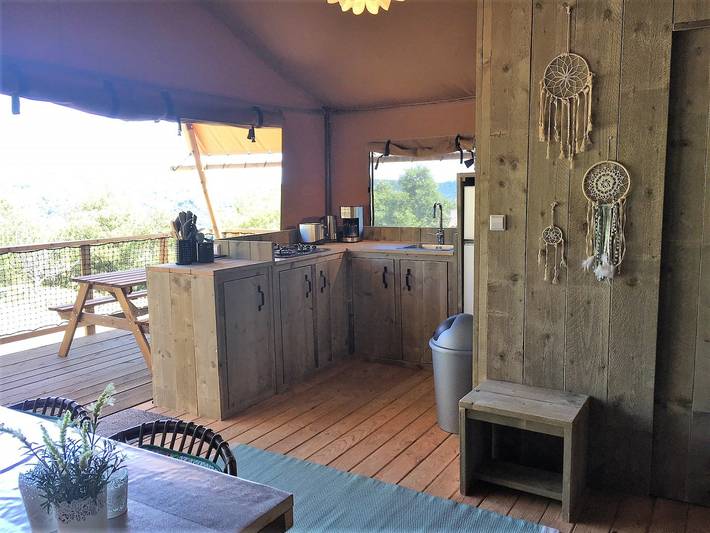 Gîte pour 5 personnes, avec piscine ainsi que terrasse et jardin à Lodève - 4