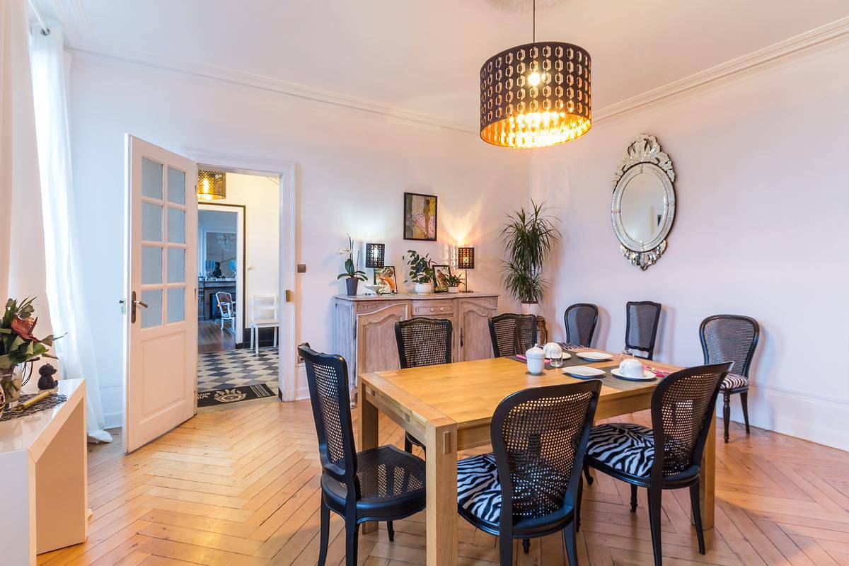 Chambres d'hôtes Le Domaine de la Petite Folie - Chambre 1er étage in Duclair, Région de Rouen