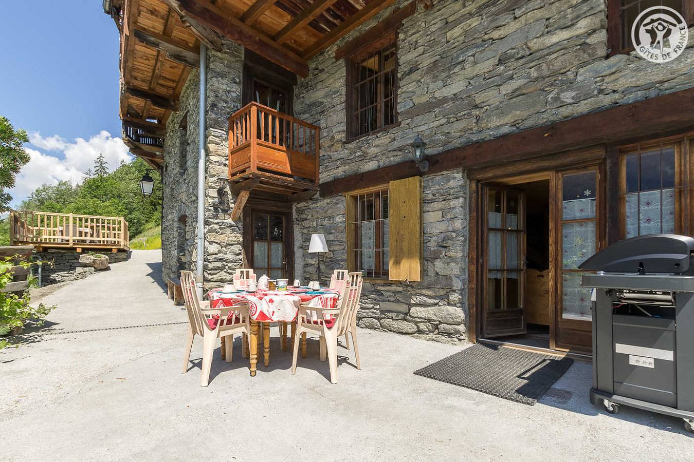 Photo : Maison de vacances