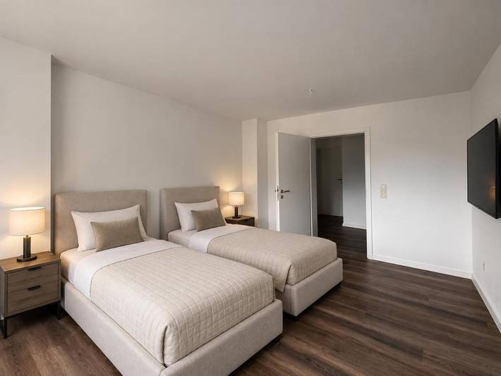 Ferienwohnung für 6 Personen, mit Garten in Selb