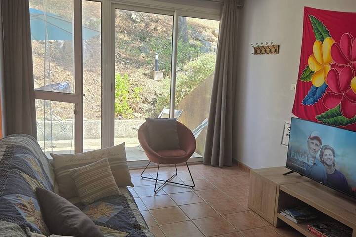 Appartement de vacances pour 4 personnes, avec jardin et piscine - 1