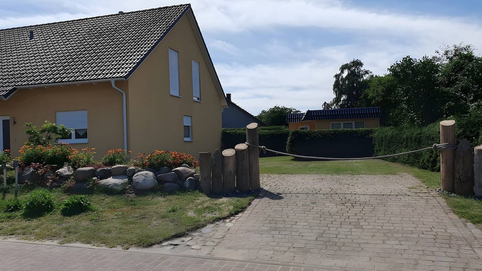 Ganze Wohnung, Ferienwohnung Störtebeker für 4 Personen und Baby 70 m² in Fuhlendorf direkt am Nationalpark/Ostsee in Fuhlendorf, Vorpommern-Rügen