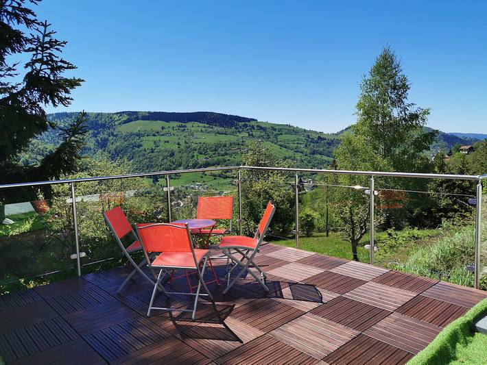 Chambre d’hôte pour 2 personnes, avec jardin