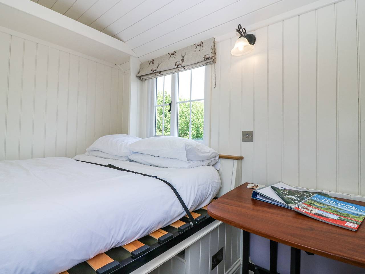 Hut voor 2 personen met tuin in Angus