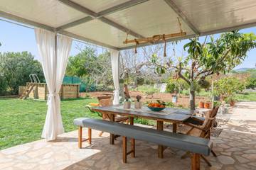 Ferienhaus in Búger, Mallorca Inselmitte für 4 