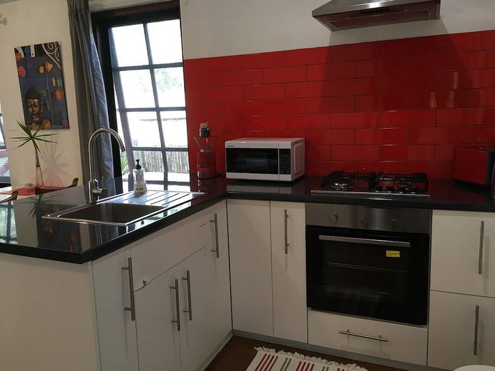 Cottage for 4 people, with balcony and garden, with pets in Western Australia