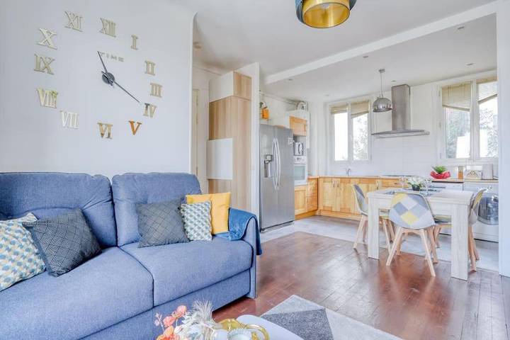 Gîte pour 6 personnes, avec Vue à Sartrouville