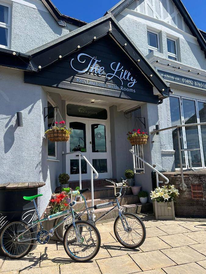 Bed and breakfast for 2 people, with Terrace and View in Llandudno