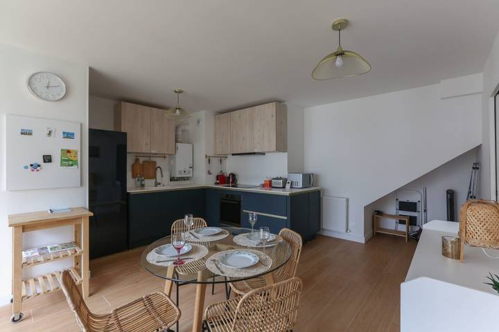 Gîte pour 4 personnes à Gentilly - 2