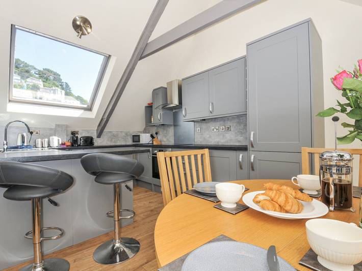 Appartement entier, Appartement de vacances pour 4 personnes in Looe, Cornouailles