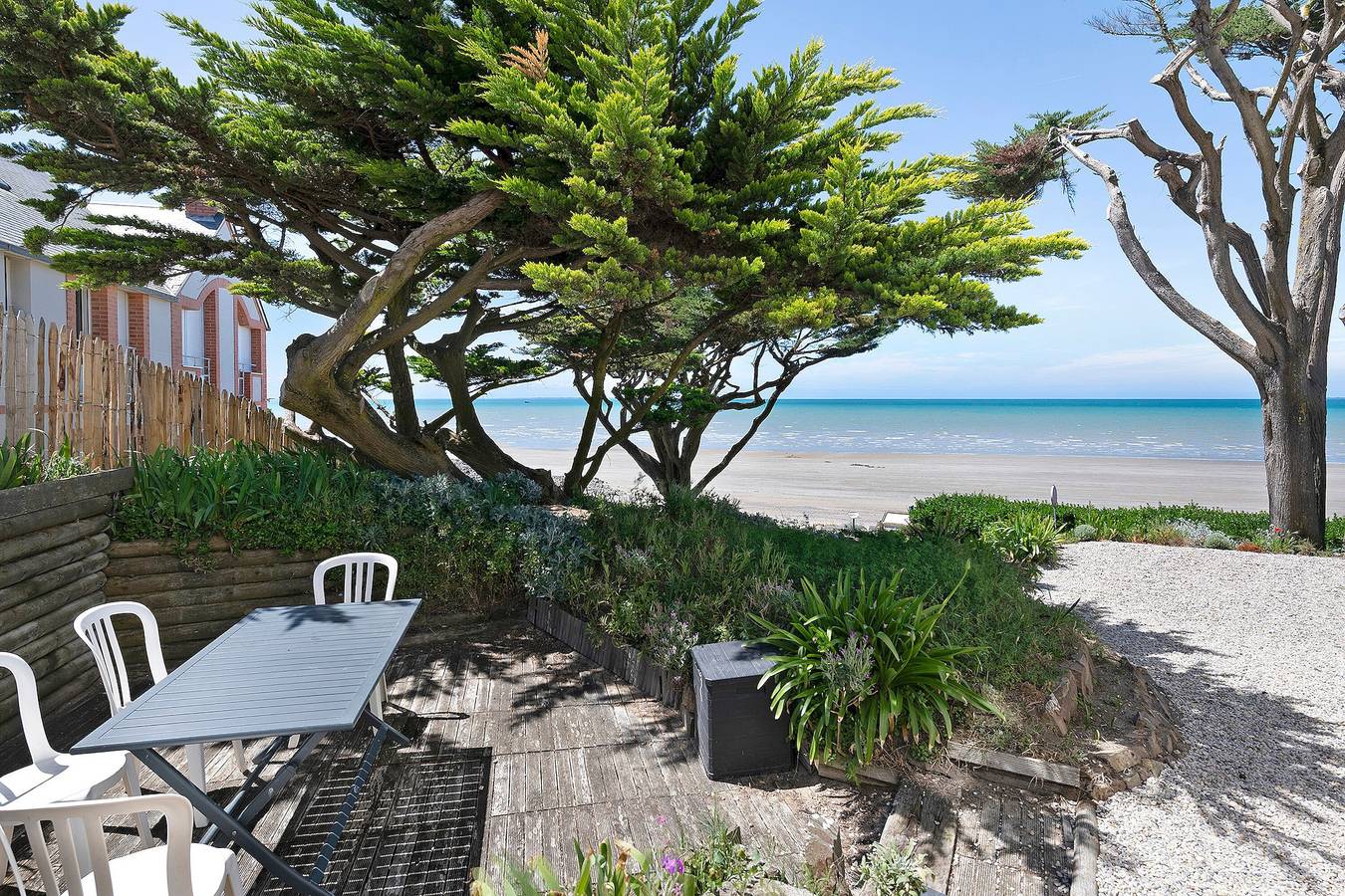 Villa Les Ondes – Vue exceptionnelle sur la mer - Emplacement privilégié en Normandie in Saint-Pair-sur-Mer, Côte de la Déroute