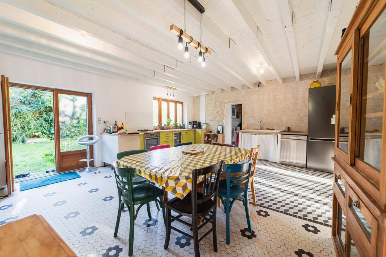 La Moulière family house in Montamisé, Vienne (France)
