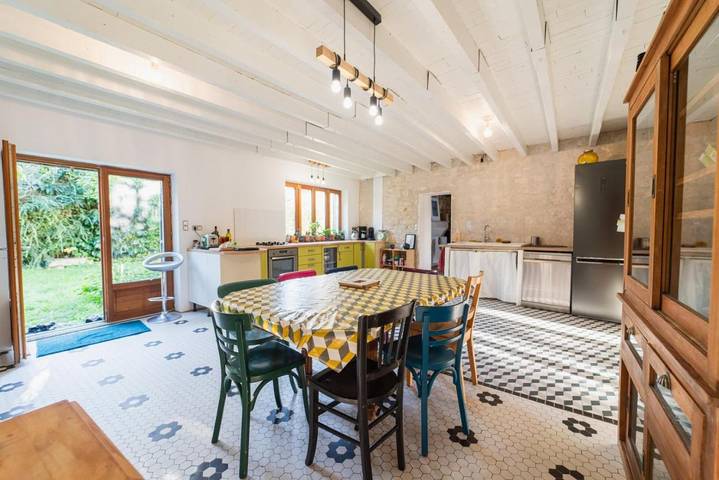 Maison d’hôte pour 11 personnes, avec Terrasse et Jardin