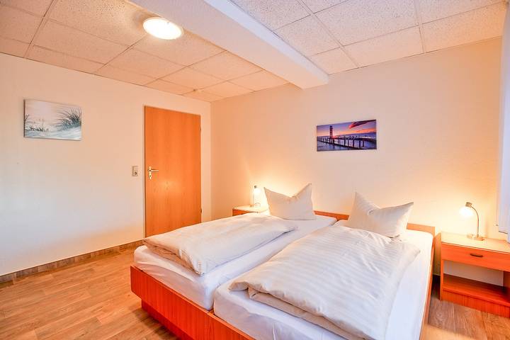 Ganze Ferienwohnung, Appartement-Hotel Seeblick - Fw Seepferdchen Ii Parterre - Jadestr. 42 - 46 in Schillig Strand, Wangerland