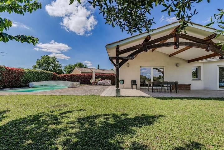 Maison de vacances pour 8 personnes, avec piscine et terrasse