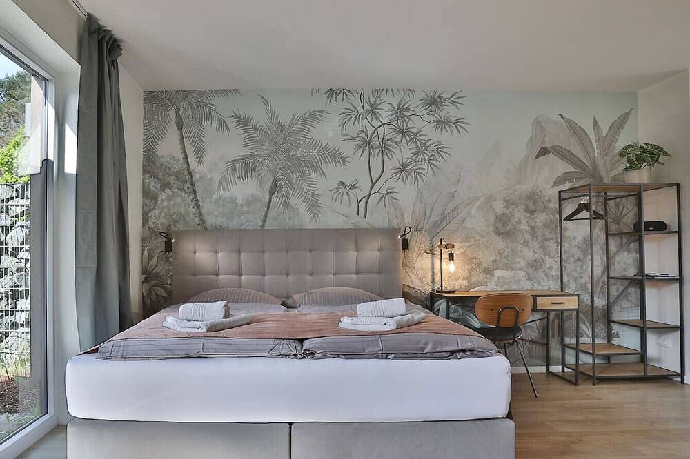 Ganze Wohnung, Neu Design-Apartment Heidetraum, Wallbox, Terrasse in Bad Fallingbostel, Landkreis Heidekreis