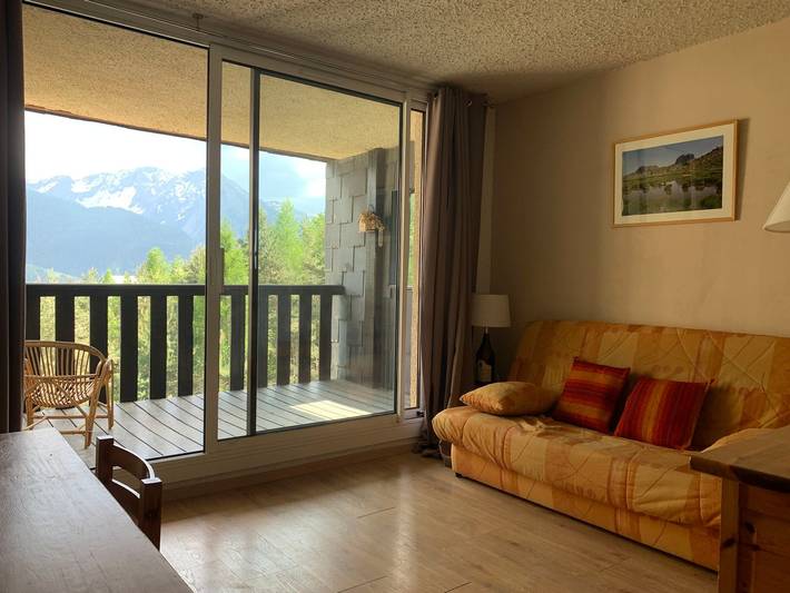 Appartement de vacances pour 6 personnes, avec balcon - 1