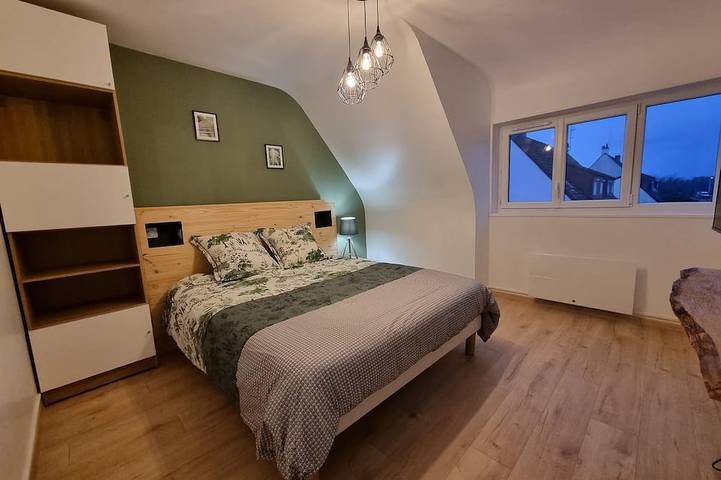 Location de vacances pour 8 personnes, avec jardin à Le Val-Saint-Père - 2