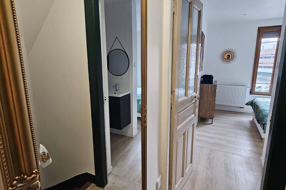 Renoviertes Stadthaus mit privater Garage in Épinal in Épinal, Épinal und Umgebung