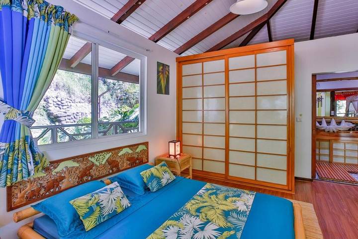 Location de vacances pour 6 personnes, avec jardin ainsi que jacuzzi et piscine dans Mahina - 3