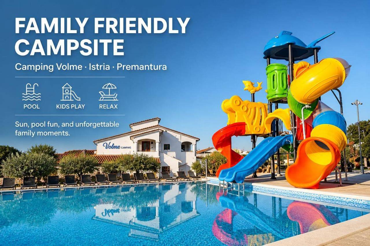 Camping Volme Tent in Pomer, Zuidkust Istrië