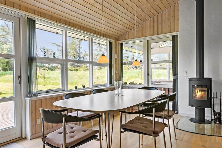 Ferienhaus für 4 Personen, mit Whirlpool und Sauna sowie Terrasse in Dänemark - 3