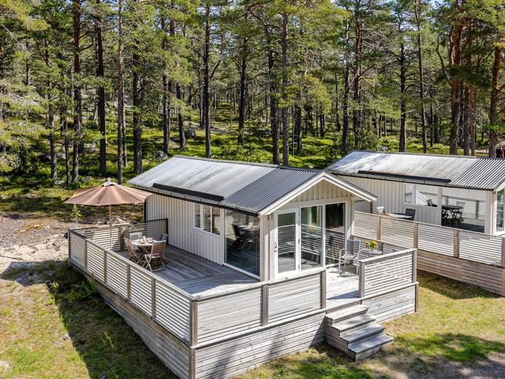 Dom dla 2 osób, z ogród, zwierzęta dozwolone w Szwecja