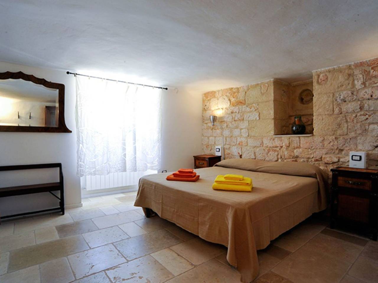 Appartement entier, Landhaus in Monopoli mit privatem Garten in Cristo Re, Monopoli