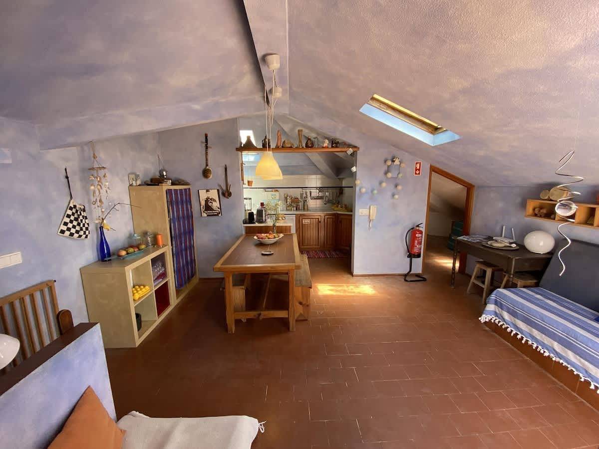 Apartamento inteiro, Casa do Buzio Rooftop Terrace with Ocean View in Praia da Areia Branca, Lourinhã