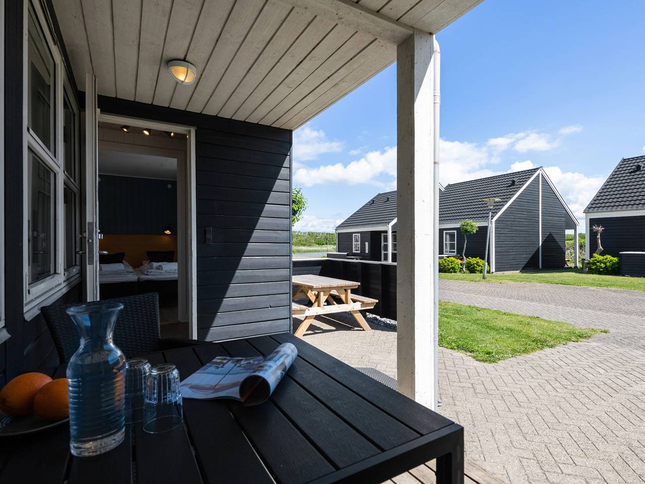 Landal Rønbjerg — 8-persoons bungalow in Limfjord in Nordjütland