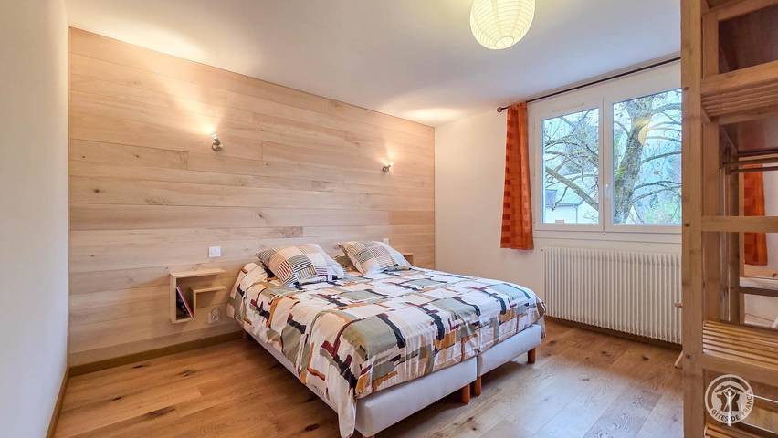 Gîte pour 2 personnes, avec jardin à Aucun - 4