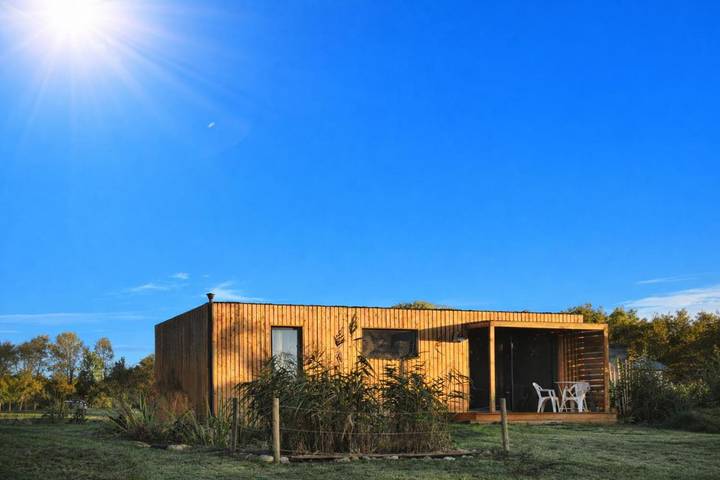 Location de vacances pour 4 personnes, avec terrasse, animaux acceptés dans Chambley-Bussières Air Base