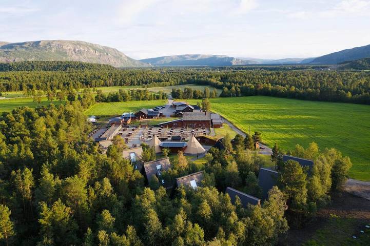 Ferienhaus für 4 Personen, mit Whirlpool und Terrasse sowie Garten und Sauna in Alta - 2