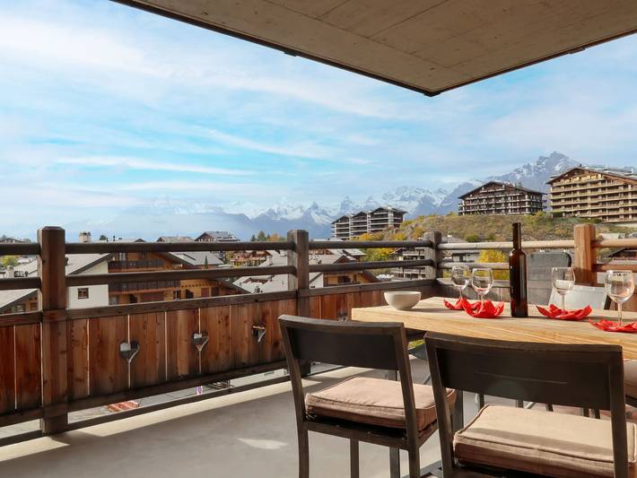 Ferienwohnung für 4 Personen, mit Balkon - 1