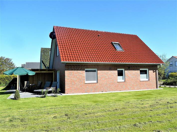 Ferienhaus für 4 Personen, mit Terrasse in Dorum