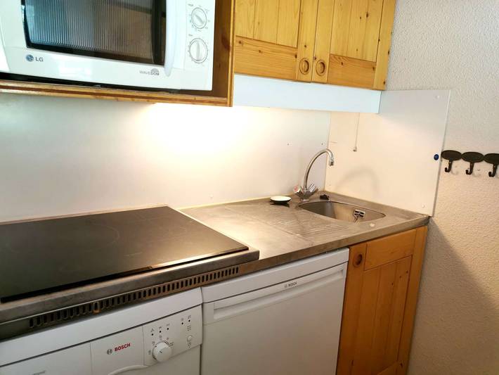 Appartement de vacances entier, Le Cheval Blanc D15 - Joli 2 pièces, balcon plein sud coté pistes in Valmorel, Les Avanchers-Valmorel